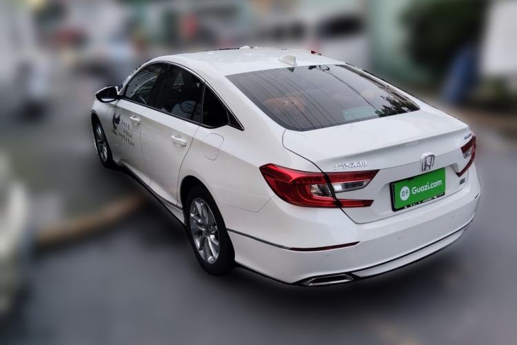 Used Honda Accord 2018 260TURBO Elite Edition China VI Rear Left 45 Deg