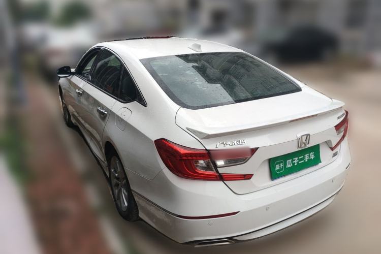 Used Honda Accord 2018 260TURBO Elite Edition China V Rear Left 45 Deg