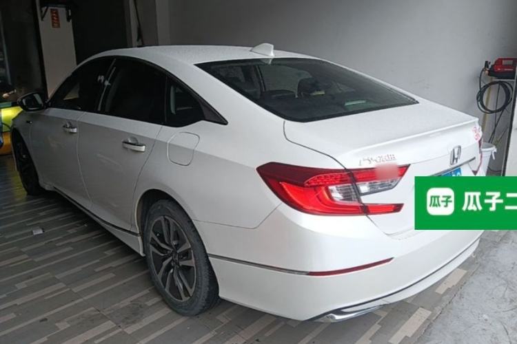 Used Honda Accord 2018 Rui Hybrid 2.0L Rui Ling Version China V Rear Left 45 Deg