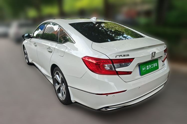 Used Honda Accord 2018 Rui·Hybrid 2.0L Rui Zhi Edition China VI Rear Left 45 Deg