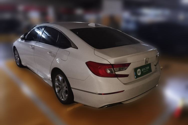 Used Honda Accord 2018 260TURBO Elite Edition China V Rear Left 45 Deg