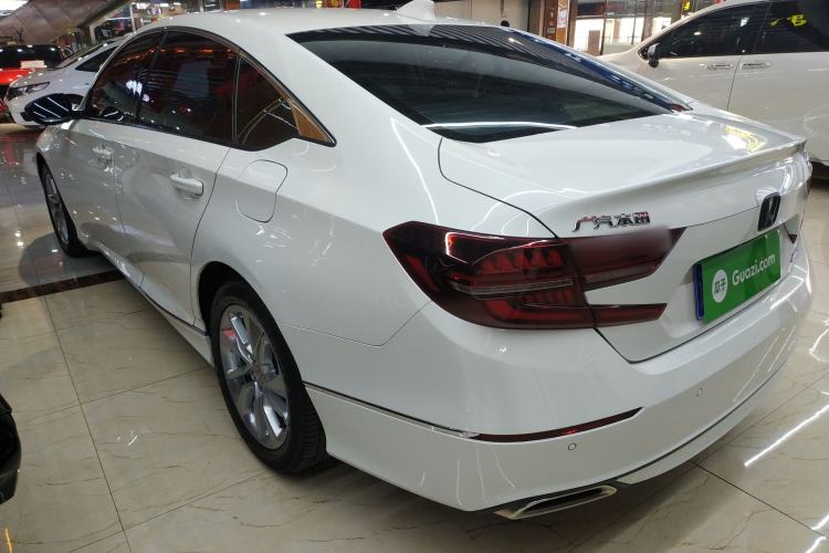 Used Honda Accord 2018 260TURBO Elite Edition China VI Rear Left 45 Deg