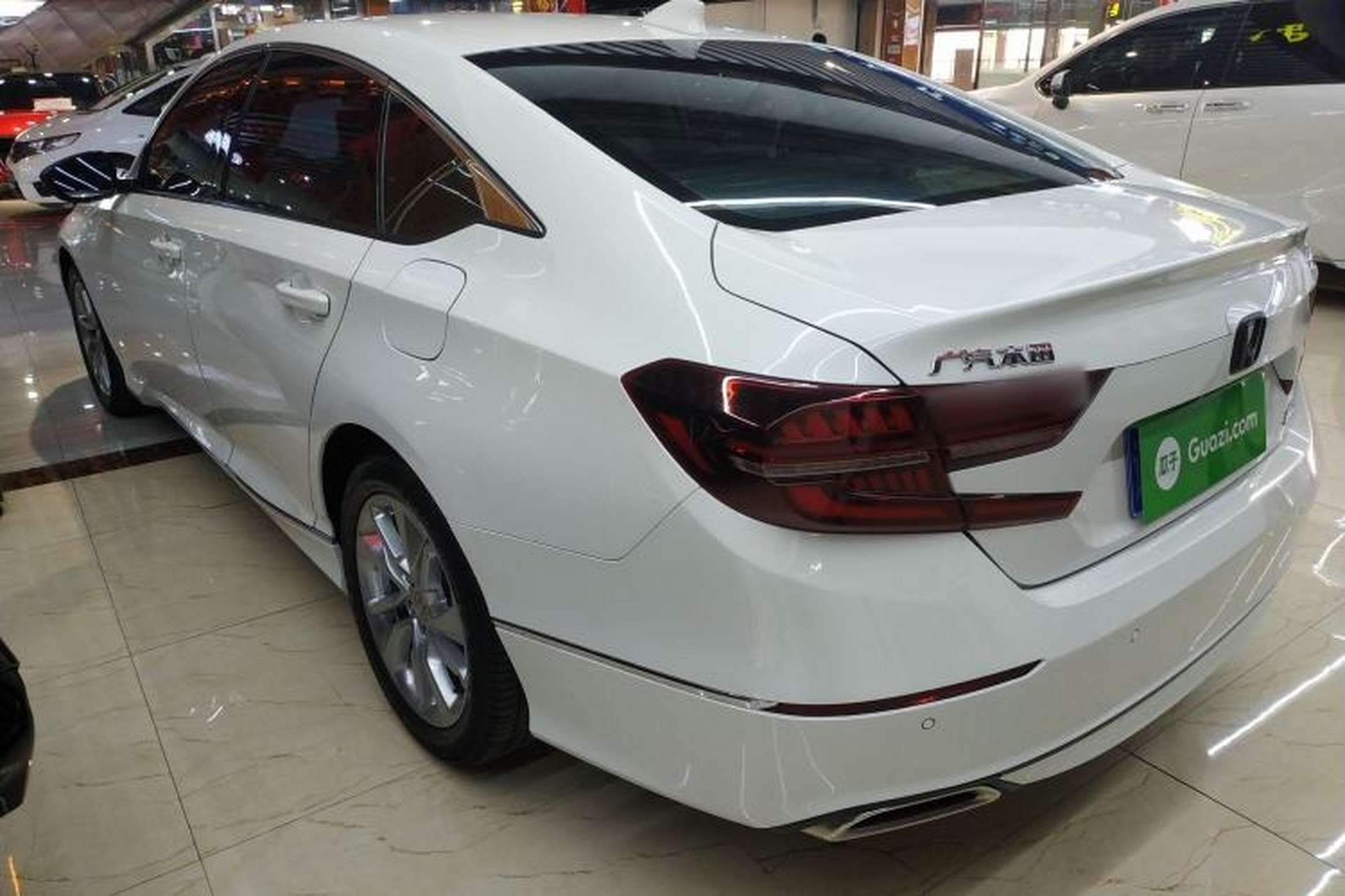Used Honda Accord 2018 260TURBO Elite Edition China VI Rear Left 45 Deg