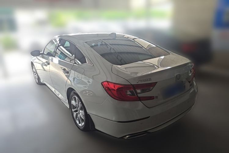 Used Honda Accord 2018 260TURBO Elite Edition China V Rear Left 45 Deg