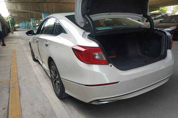 Used Honda Accord 2018 Rui·Hybrid 2.0L Rui Ku Edition China VI Rear Left 45 Deg