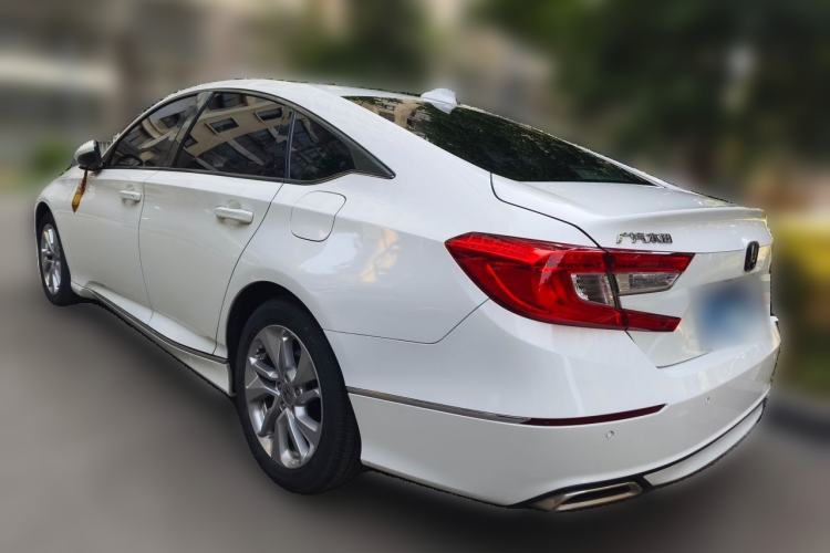 Used Honda Accord 2018 260TURBO Elite Edition China VI Rear Left 45 Deg
