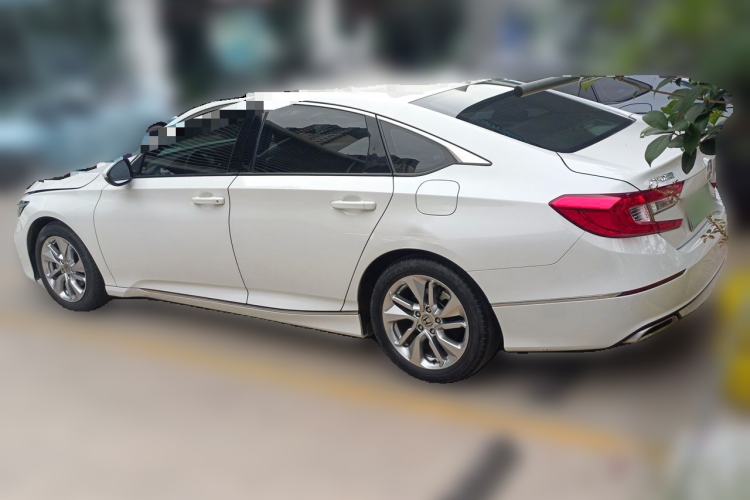 Used Honda Accord 2018 260TURBO Elite Edition China V Rear Left 45 Deg