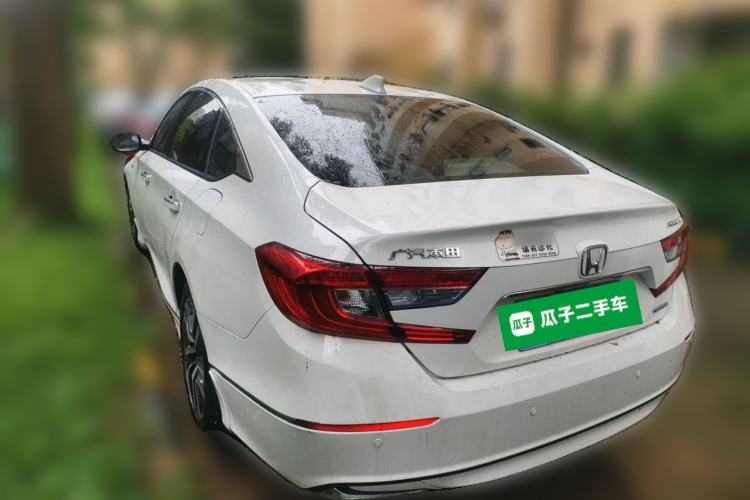 Used Honda Accord 2018 Rui Hybrid 2.0L Rui Ling Edition China VI Rear Left 45 Deg