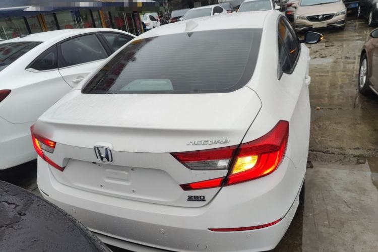 Used Honda Accord 2018 260TURBO Elite Edition China VI Rear