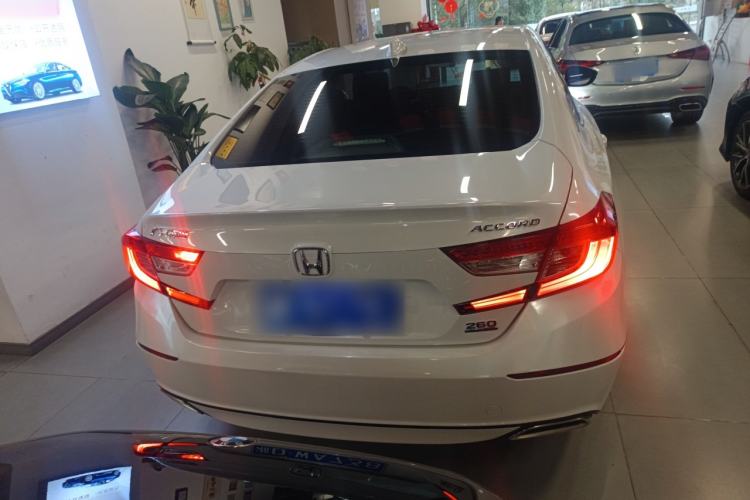 Used Honda Accord 2018 260TURBO Elite Edition China VI Rear
