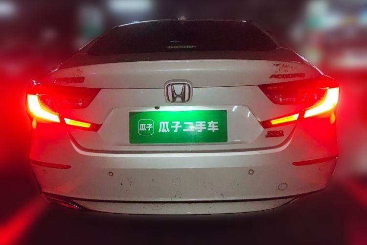 Used Honda Accord 2018 260TURBO Flagship Edition National V Rear