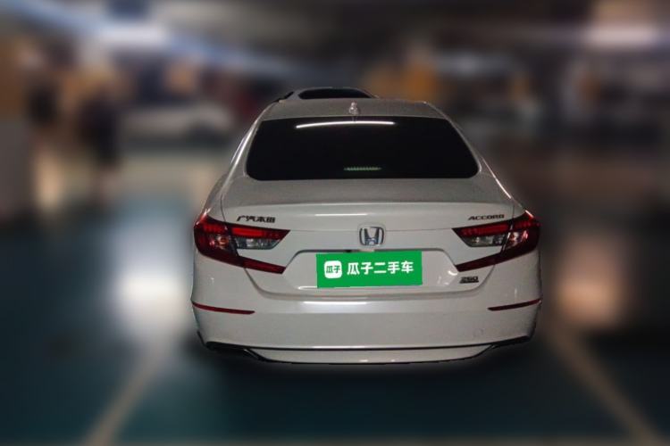 Used Honda Accord 2018 260TURBO Elite Edition China V Rear