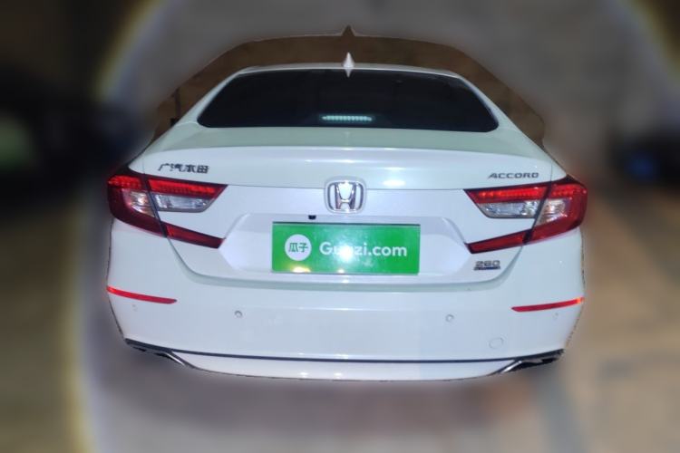 Used Honda Accord 2018 260TURBO Luxury Edition China VI Rear
