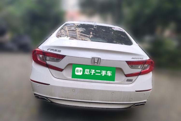 Used Honda Accord 2018 260TURBO Elite Edition China VI Rear
