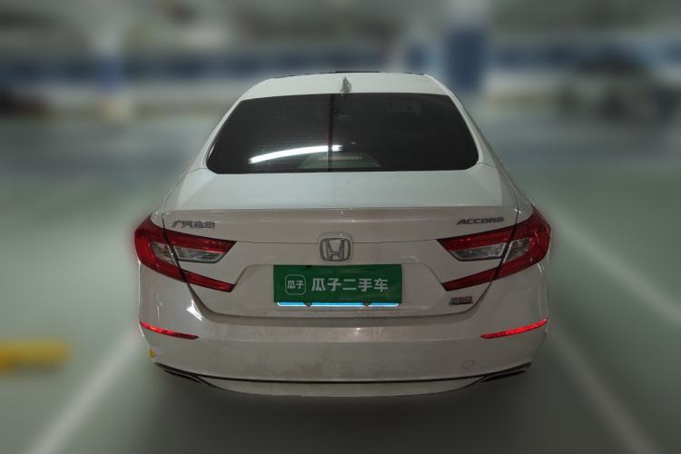 Used Honda Accord 2018 260TURBO Elite Edition China VI Rear