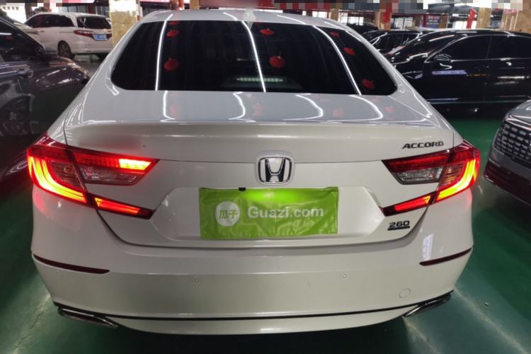 Used Honda Accord 2018 260TURBO Elite Edition China VI Rear