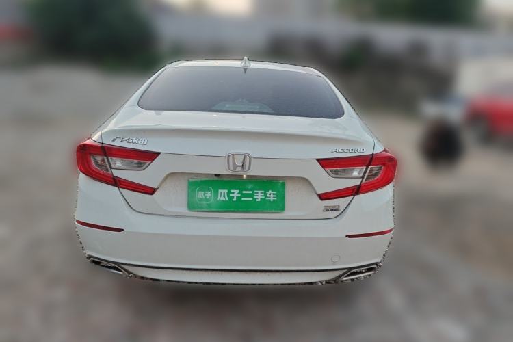 Used Honda Accord 2018 260TURBO Elite Edition China VI Rear
