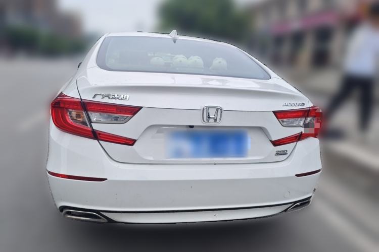 Used Honda Accord 2018 260TURBO Elite Edition China VI Rear