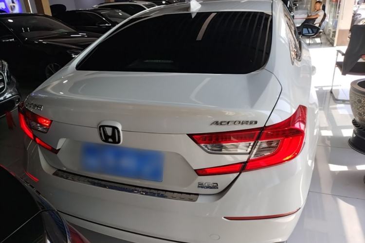 Used Honda Accord 2018 260TURBO Elite Edition China VI Rear