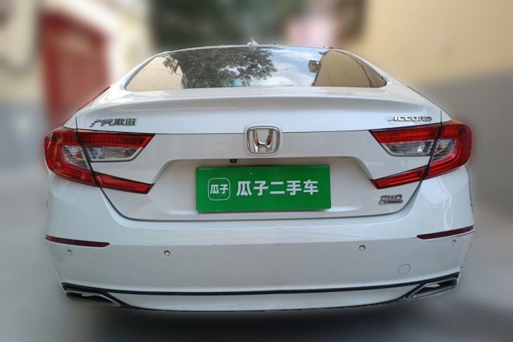 Used Honda Accord 2018 260TURBO Luxury Edition China V Emission Standard Rear