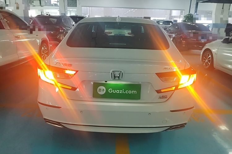 Used Honda Accord 2018 260TURBO Luxury Edition China VI Rear