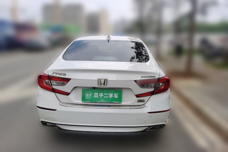 Used Honda Accord 2018 260TURBO Elite Edition China V Rear