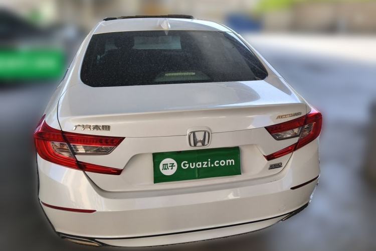 Used Honda Accord 2018 260TURBO Elite Edition China V Rear
