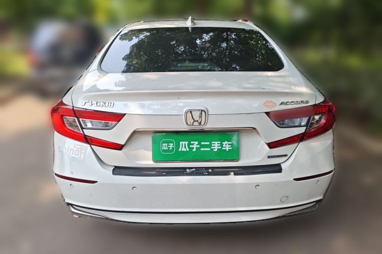 Used Honda Accord 2018 Rui·Hybrid 2.0L Rui Zhi Edition China VI Rear