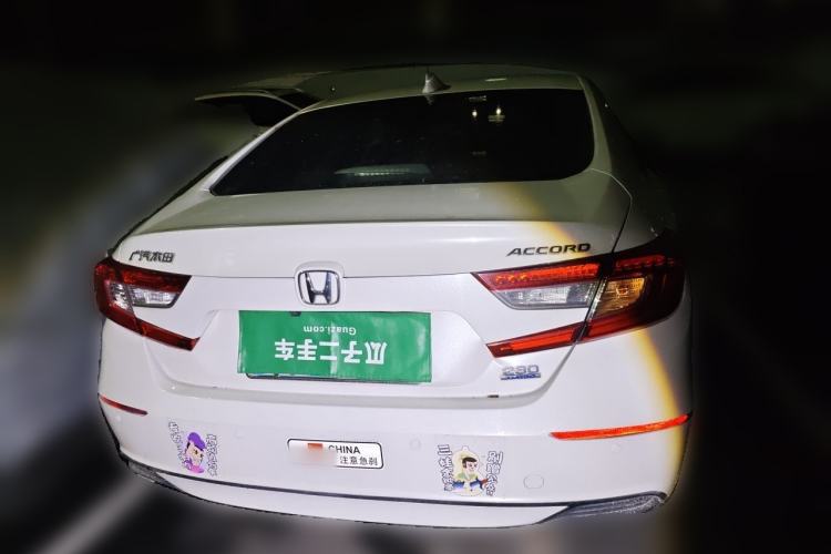 Used Honda Accord 2018 230TURBO Comfort Version National V Rear