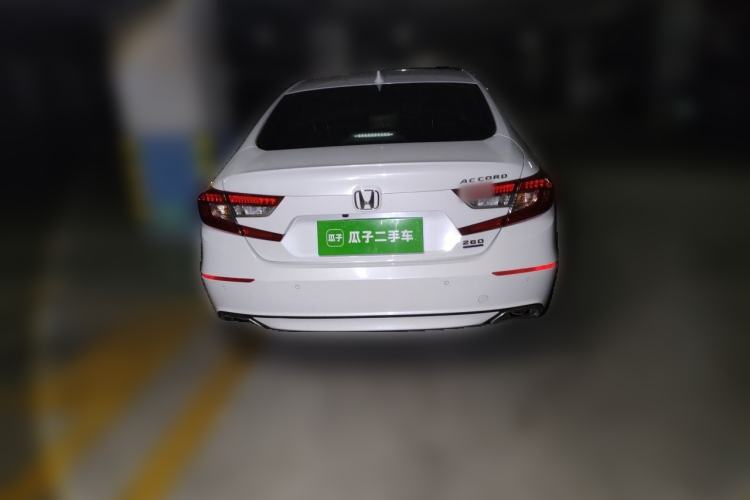 Used Honda Accord 2018 260TURBO Luxury Edition China VI Rear