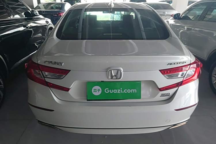 Used Honda Accord 2018 260TURBO Elite Edition China V Rear