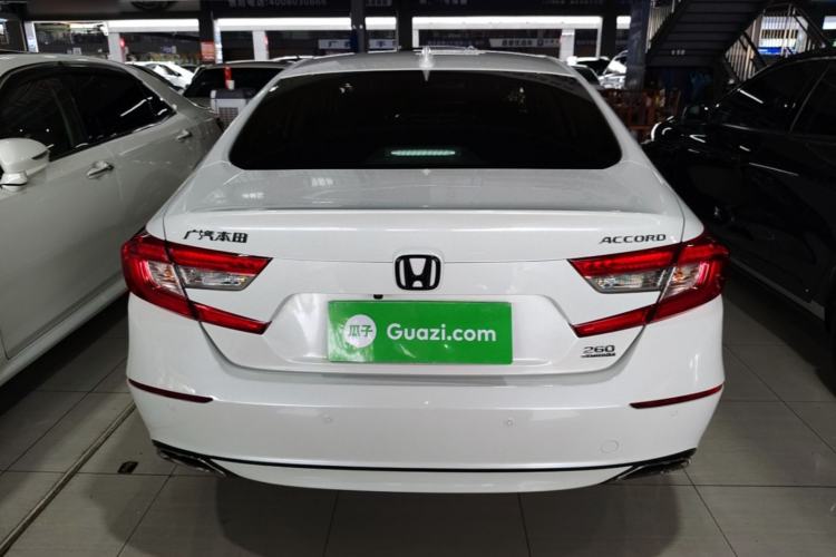 Used Honda Accord 2018 260TURBO Elite Edition China VI Rear