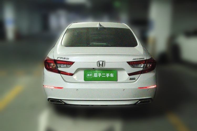 Used Honda Accord 2018 260TURBO Luxury Edition China VI Rear