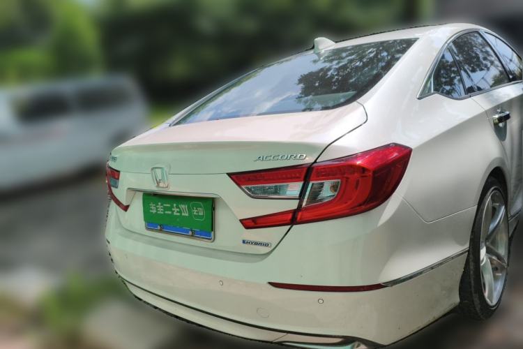 Used Honda Accord 2018 Rui Hybrid 2.0L Rui Ling Edition China VI Rear