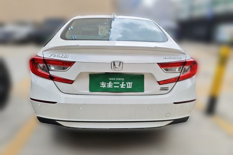 Used Honda Accord 2018 230TURBO Comfort Edition China VI Emission Standard Rear