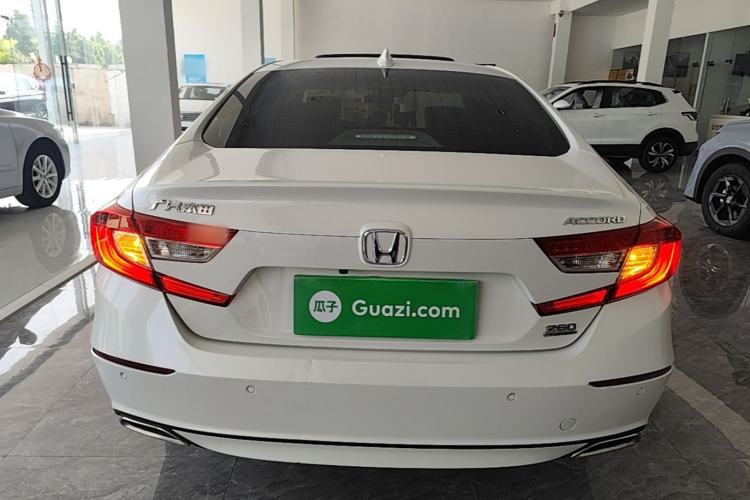 Used Honda Accord 2018 260TURBO Luxury Edition China VI Rear