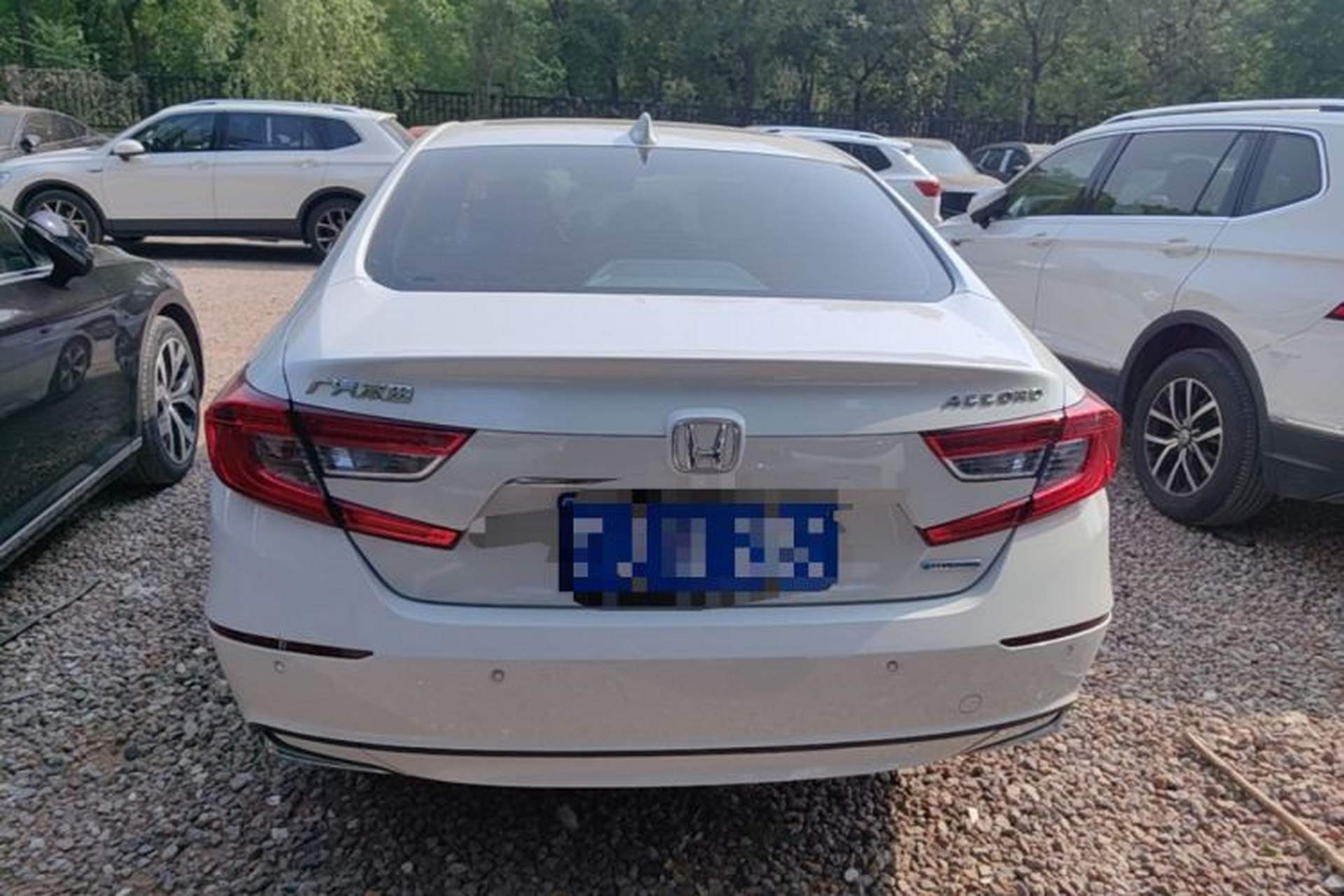 Used Honda Accord 2018 Rui·Hybrid 2.0L Rui Zhi Edition China VI Rear