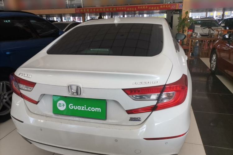 Used Honda Accord 2018 260TURBO Elite Edition China VI Rear