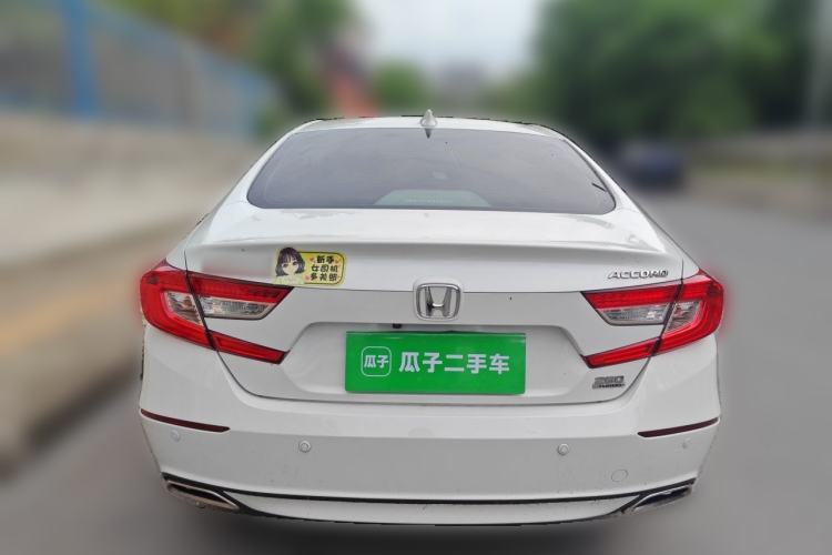 Used Honda Accord 2018 260TURBO Elite Edition China VI Rear