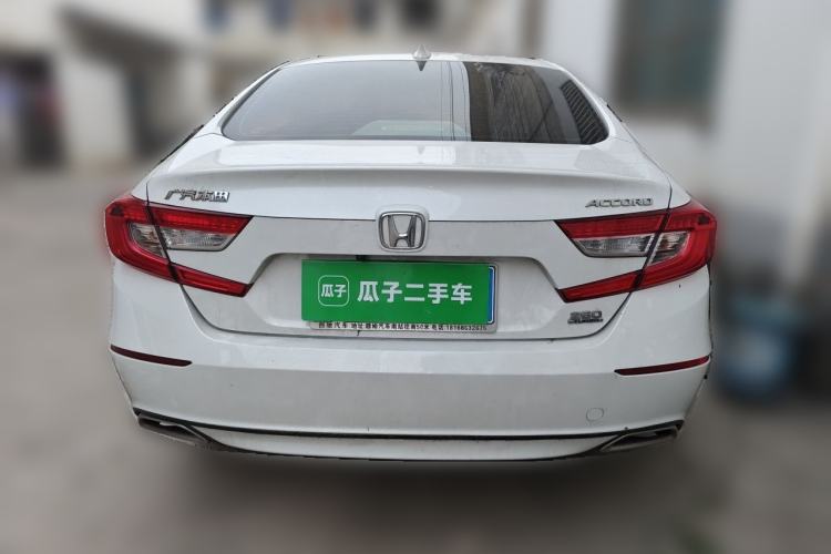 Used Honda Accord 2018 260TURBO Elite Edition China VI Rear
