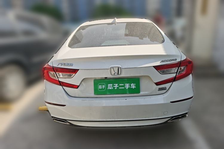 Used Honda Accord 2018 260TURBO Elite Edition China V Rear