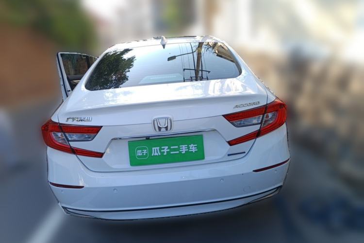 Used Honda Accord 2018 Rui·Hybrid 2.0L Rui Zhi Edition China VI Rear