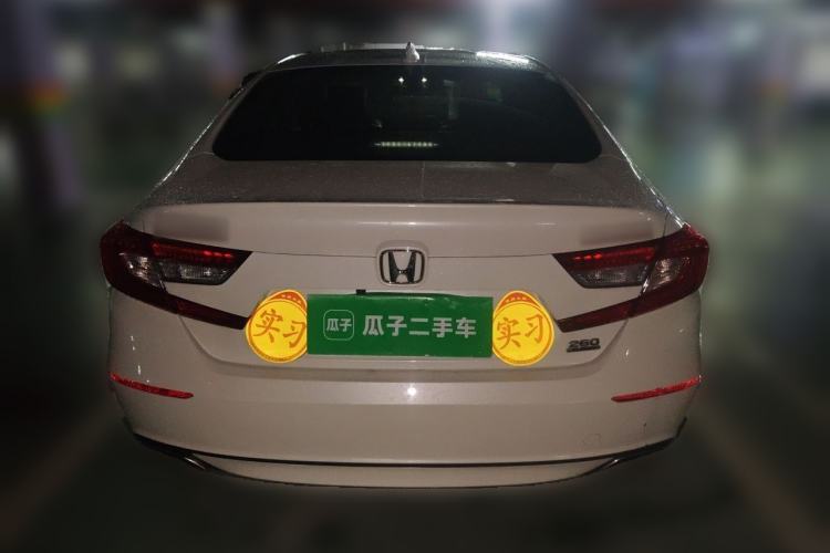 Used Honda Accord 2018 260TURBO Elite Edition China VI Rear