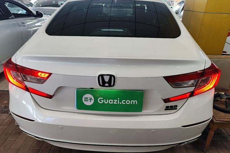 Used Honda Accord 2018 260TURBO Elite Edition China VI Rear