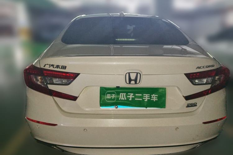 Used Honda Accord 2018 260TURBO Luxury Edition China VI Rear