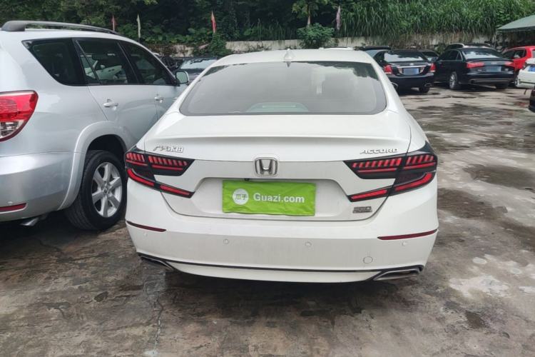 Used Honda Accord 2018 260TURBO Elite Edition China V Rear
