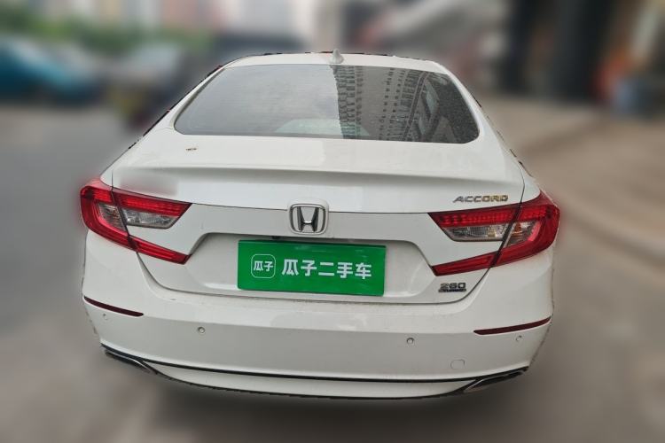 Used Honda Accord 2018 260TURBO Luxury Edition China VI Rear