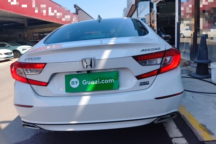 Used Honda Accord 2018 260TURBO Elite Edition China VI Rear