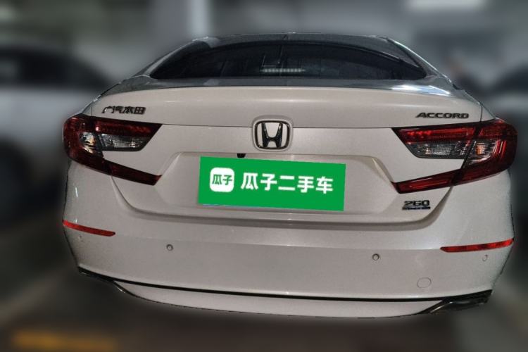 Used Honda Accord 2018 260TURBO Luxury Edition China V Emission Standard Rear