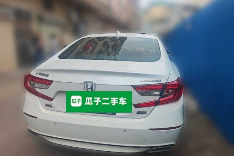 Used Honda Accord 2018 260TURBO Luxury Edition China VI Rear